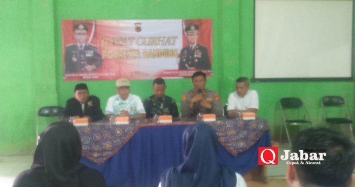Jum’at Curhat Polresta Bandung Dilaksananakan Di Desa Sukamukti