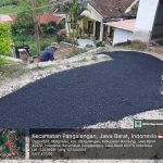 Kades Margaluyu, Bonus Produksi Dialokasikan Untuk Peningkatan Jalan Gang