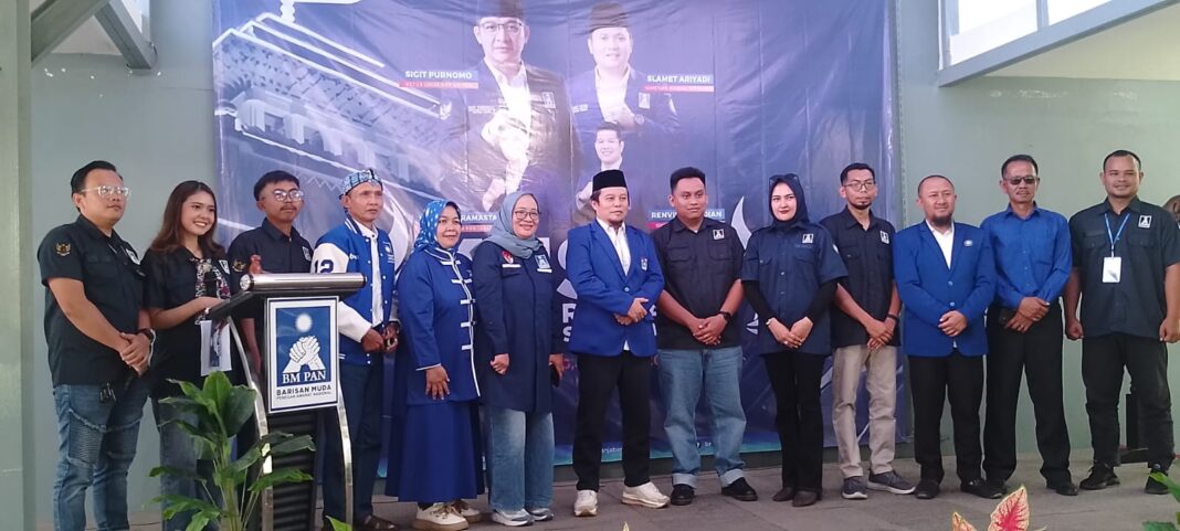 MUSDA BM PAN Jabar Dorong Kader Muda Siap Jadi Pemimpin Daerah Hingga Nasional MUSDA BM PAN Jabar Dorong Kader Muda Siap Jadi Pemimpin Daerah Hingga Nasional