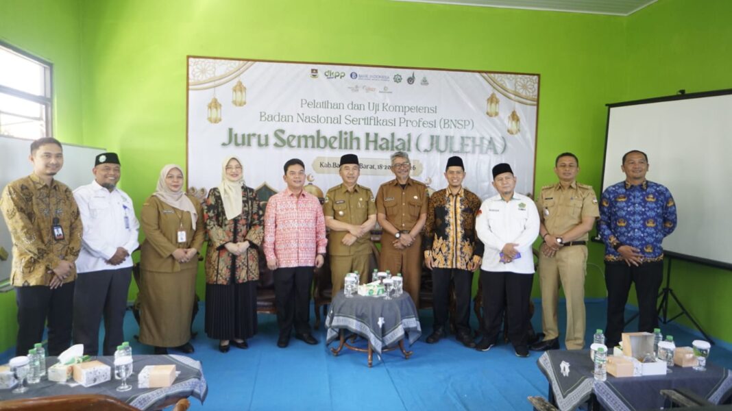 BI Jawa Barat Gelar Pelatihan dan Uji Kompetensi BNSP JULEHA di Pesantren At-Taqwa Bandung Barat binaan BMH BI Jawa Barat Gelar Pelatihan dan Uji Kompetensi BNSP JULEHA di Pesantren At-Taqwa Bandung Barat binaan BMH