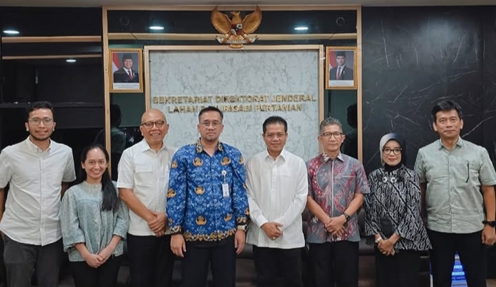 KDS Fokus Jaga Ketahanan Pangan Lewat Penguatan Sistem Pengairan KDS Fokus Jaga Ketahanan Pangan Lewat Penguatan Sistem Pengairan