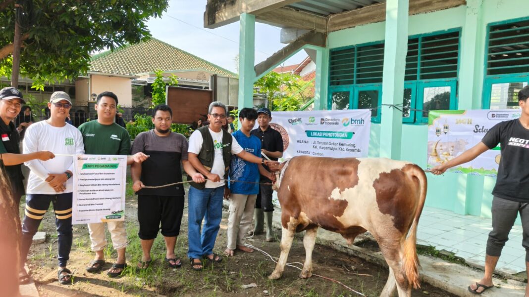 Pegadaian Area Cirebon Percayakan Qurban Melalui BMH Pegadaian Area Cirebon Percayakan Qurban Melalui BMH
