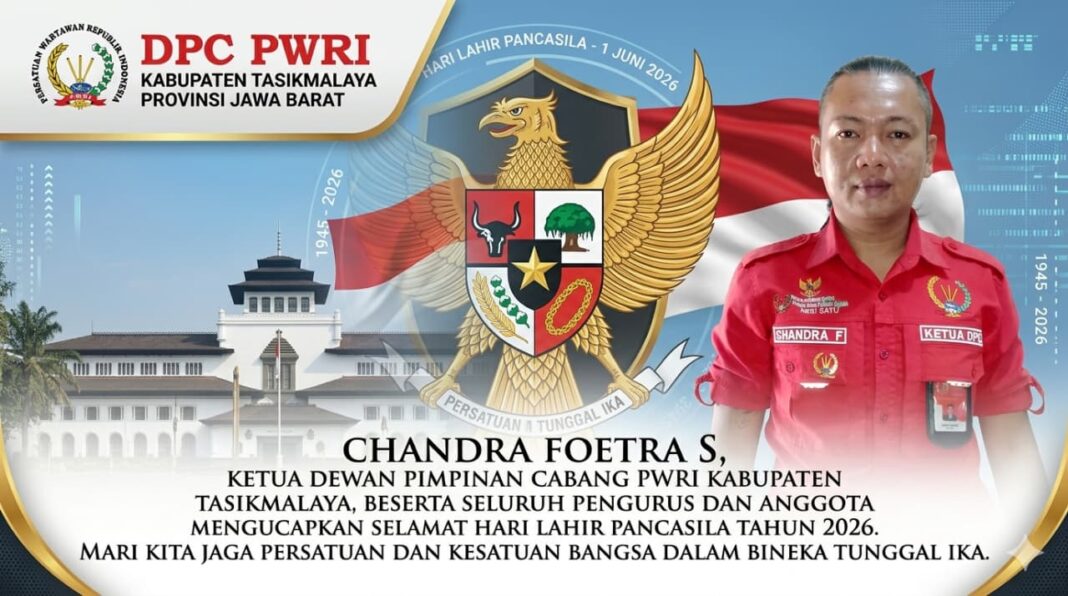 DPC PWRI Kabupaten Tasikmalaya Tegaskan Peran Pers dalam Mengawal Nilai Pancasila Melalui Tindakan Nyata DPC PWRI Kabupaten Tasikmalaya Tegaskan Peran Pers dalam Mengawal Nilai Pancasila Melalui Tindakan Nyata