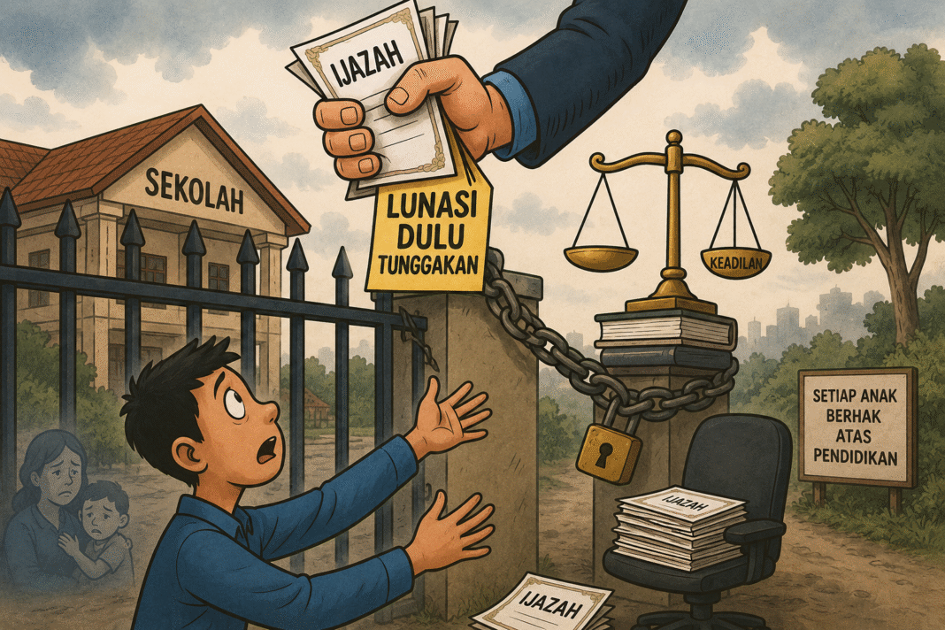 Rapor Merah Birokrasi Pendidikan Tasikmalaya: Ijazah Masih Ditahan, Sekolah Sebut KCD Cuma Lempar Data Rapor Merah Birokrasi Pendidikan Tasikmalaya: Ijazah Masih Ditahan, Sekolah Sebut KCD Cuma Lempar Data